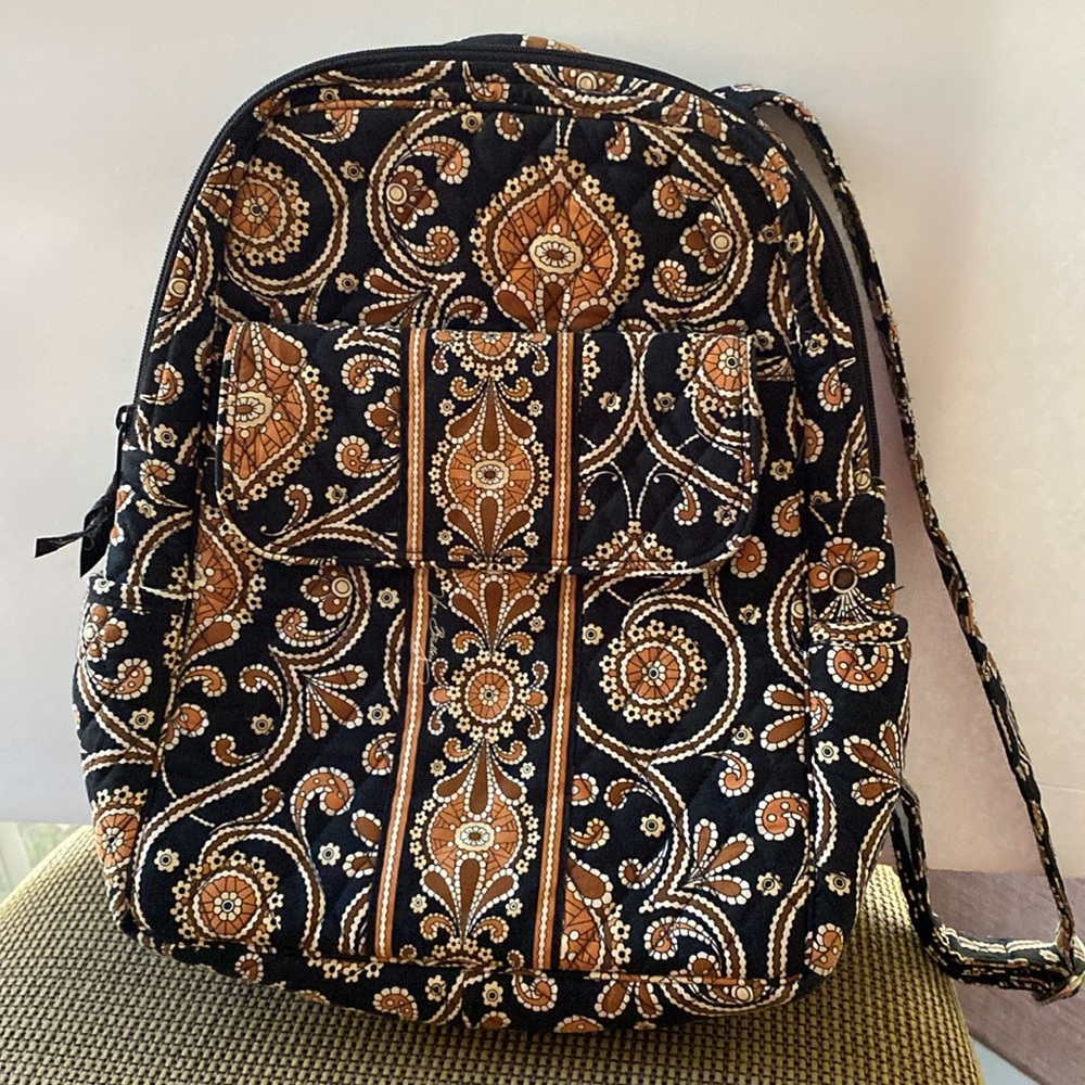 Vera Bradley Quilted Backpack